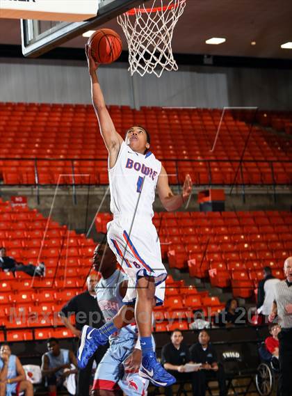 Thumbnail 1 in Hirschi vs. Bowie (DFW Basketball Challenge) photogallery.