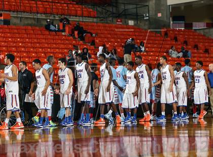 Thumbnail 2 in Hirschi vs. Bowie (DFW Basketball Challenge) photogallery.