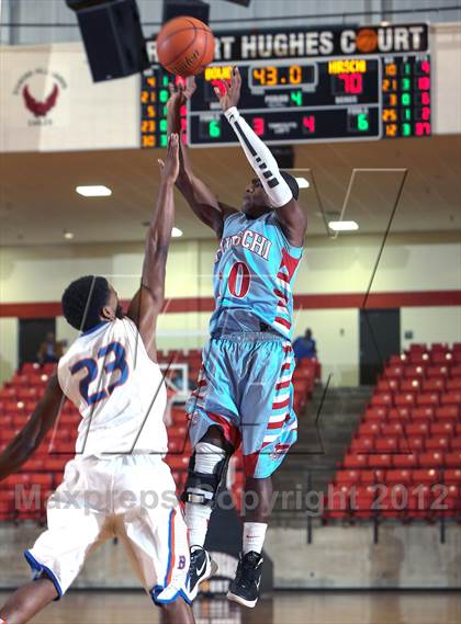 Thumbnail 2 in Hirschi vs. Bowie (DFW Basketball Challenge) photogallery.