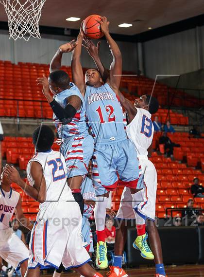 Thumbnail 3 in Hirschi vs. Bowie (DFW Basketball Challenge) photogallery.