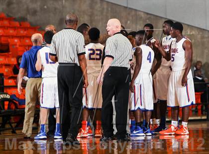 Thumbnail 3 in Hirschi vs. Bowie (DFW Basketball Challenge) photogallery.