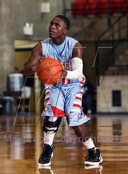Thumbnail 1 in Hirschi vs. Bowie (DFW Basketball Challenge) photogallery.