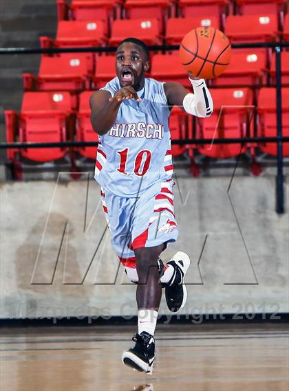 Thumbnail 3 in Hirschi vs. Bowie (DFW Basketball Challenge) photogallery.