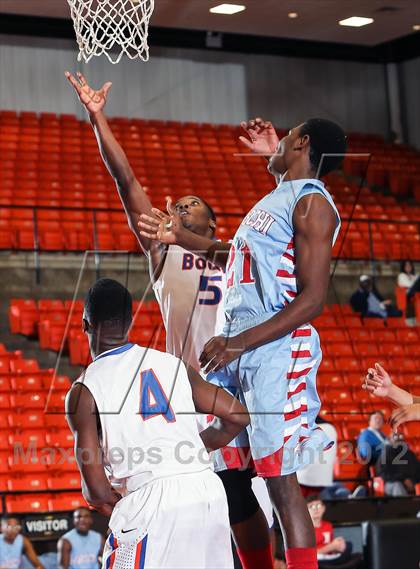 Thumbnail 3 in Hirschi vs. Bowie (DFW Basketball Challenge) photogallery.