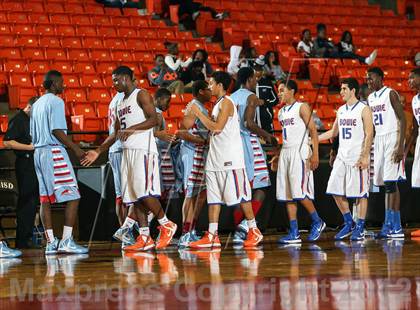 Thumbnail 1 in Hirschi vs. Bowie (DFW Basketball Challenge) photogallery.