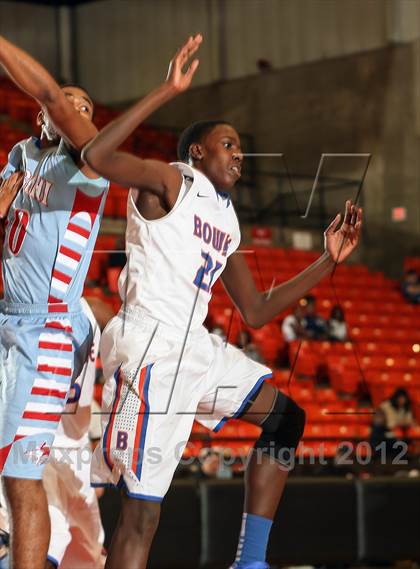 Thumbnail 1 in Hirschi vs. Bowie (DFW Basketball Challenge) photogallery.