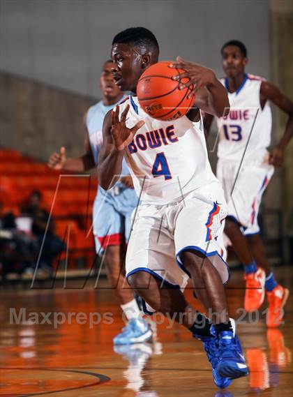 Thumbnail 1 in Hirschi vs. Bowie (DFW Basketball Challenge) photogallery.