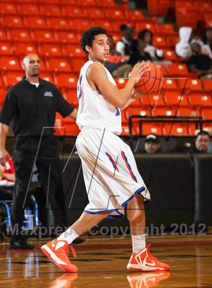 Thumbnail 1 in Hirschi vs. Bowie (DFW Basketball Challenge) photogallery.