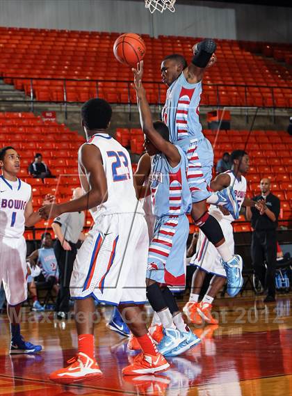Thumbnail 1 in Hirschi vs. Bowie (DFW Basketball Challenge) photogallery.