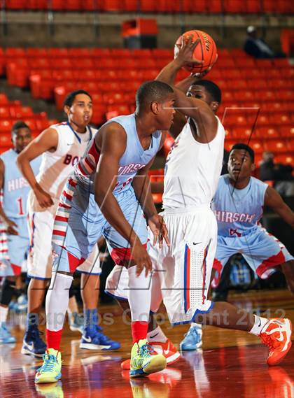 Thumbnail 3 in Hirschi vs. Bowie (DFW Basketball Challenge) photogallery.