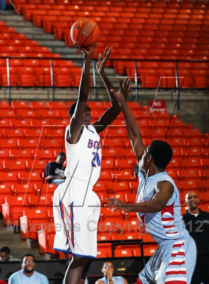 Thumbnail 1 in Hirschi vs. Bowie (DFW Basketball Challenge) photogallery.
