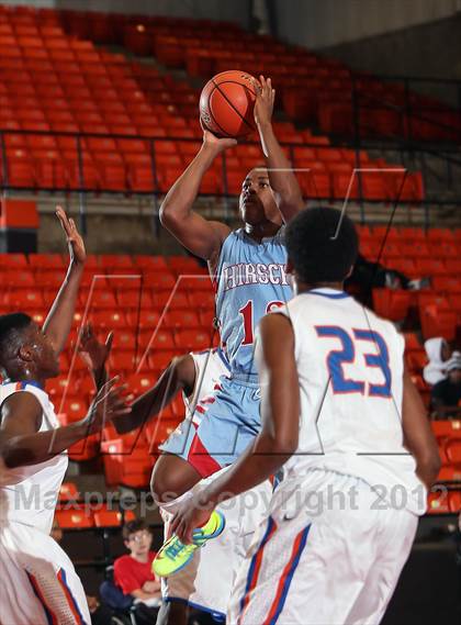 Thumbnail 3 in Hirschi vs. Bowie (DFW Basketball Challenge) photogallery.
