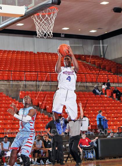 Thumbnail 1 in Hirschi vs. Bowie (DFW Basketball Challenge) photogallery.