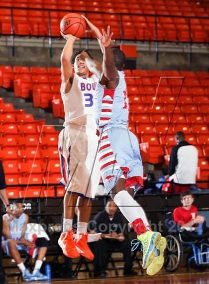 Thumbnail 3 in Hirschi vs. Bowie (DFW Basketball Challenge) photogallery.