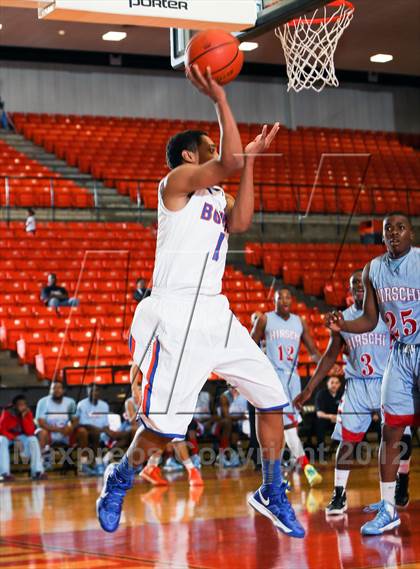 Thumbnail 3 in Hirschi vs. Bowie (DFW Basketball Challenge) photogallery.