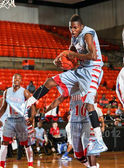 Thumbnail 3 in Hirschi vs. Bowie (DFW Basketball Challenge) photogallery.