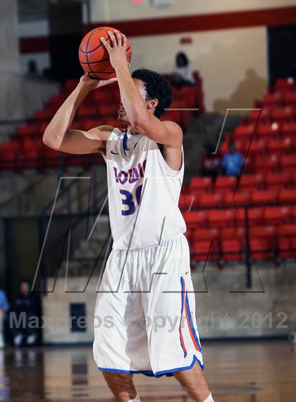 Thumbnail 1 in Hirschi vs. Bowie (DFW Basketball Challenge) photogallery.