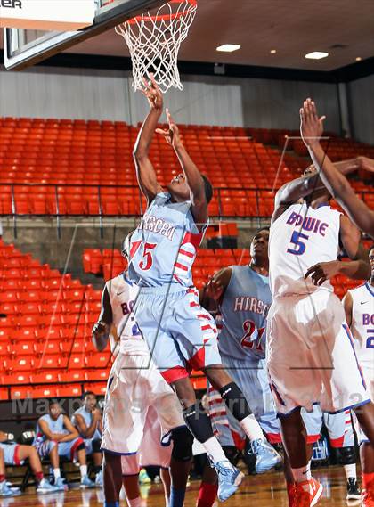 Thumbnail 1 in Hirschi vs. Bowie (DFW Basketball Challenge) photogallery.