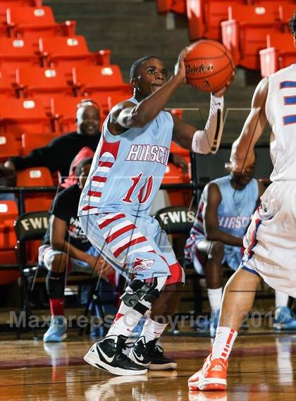 Thumbnail 1 in Hirschi vs. Bowie (DFW Basketball Challenge) photogallery.