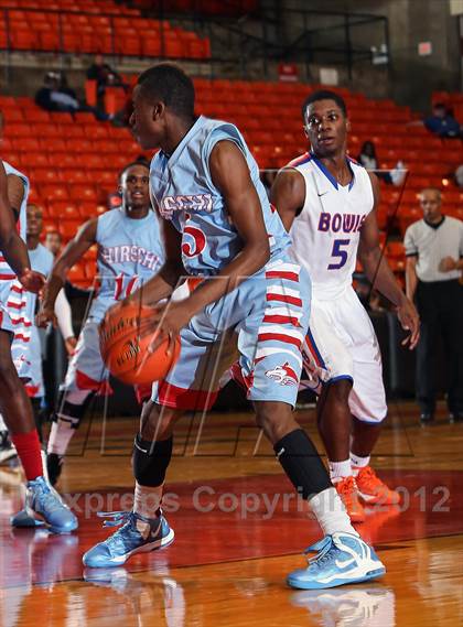 Thumbnail 3 in Hirschi vs. Bowie (DFW Basketball Challenge) photogallery.