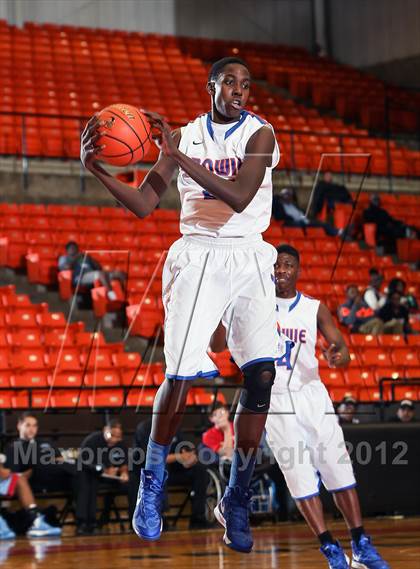Thumbnail 1 in Hirschi vs. Bowie (DFW Basketball Challenge) photogallery.