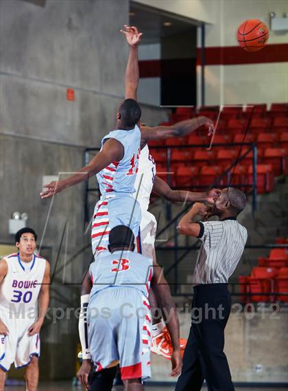 Thumbnail 3 in Hirschi vs. Bowie (DFW Basketball Challenge) photogallery.