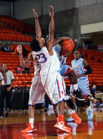 Thumbnail 3 in Hirschi vs. Bowie (DFW Basketball Challenge) photogallery.