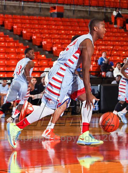 Thumbnail 1 in Hirschi vs. Bowie (DFW Basketball Challenge) photogallery.