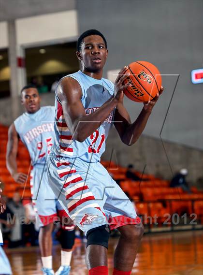 Thumbnail 1 in Hirschi vs. Bowie (DFW Basketball Challenge) photogallery.