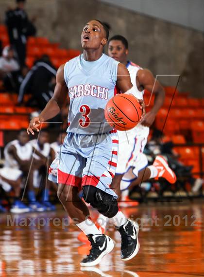 Thumbnail 3 in Hirschi vs. Bowie (DFW Basketball Challenge) photogallery.