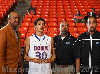 Thumbnail 3 in Hirschi vs. Bowie (DFW Basketball Challenge) photogallery.