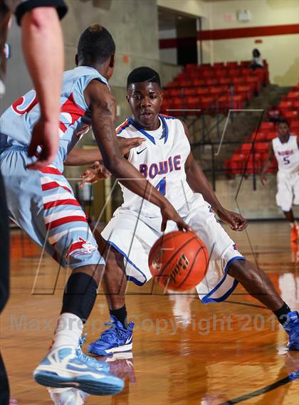 Thumbnail 2 in Hirschi vs. Bowie (DFW Basketball Challenge) photogallery.