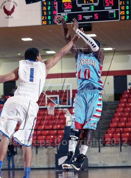 Thumbnail 1 in Hirschi vs. Bowie (DFW Basketball Challenge) photogallery.