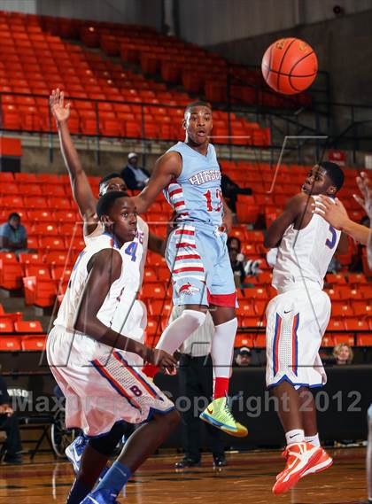 Thumbnail 1 in Hirschi vs. Bowie (DFW Basketball Challenge) photogallery.