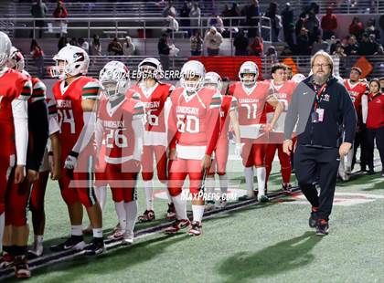 Thumbnail 2 in Moreau Catholic vs Lindsay (CIF Div-7AA Championship) photogallery.