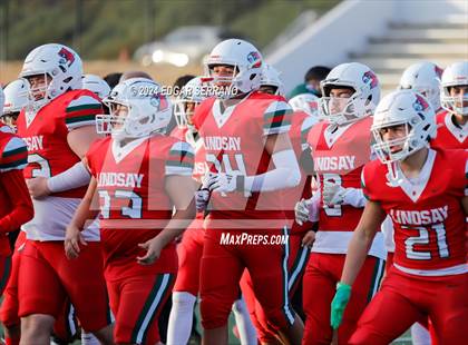 Thumbnail 3 in Moreau Catholic vs Lindsay (CIF Div-7AA Championship) photogallery.