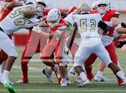Thumbnail 2 in Moreau Catholic vs Lindsay (CIF Div-7AA Championship) photogallery.
