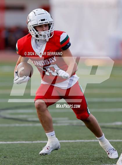 Thumbnail 3 in Moreau Catholic vs Lindsay (CIF Div-7AA Championship) photogallery.