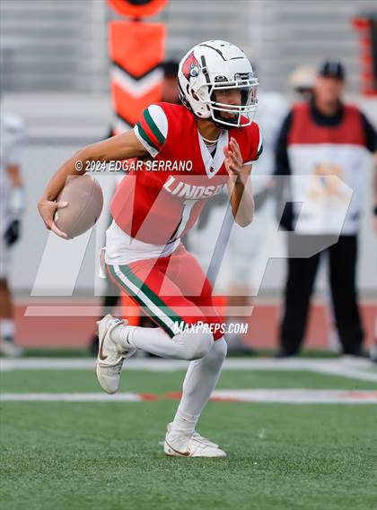 Thumbnail 3 in Moreau Catholic vs Lindsay (CIF Div-7AA Championship) photogallery.