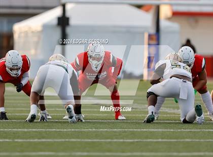 Thumbnail 2 in Moreau Catholic vs Lindsay (CIF Div-7AA Championship) photogallery.