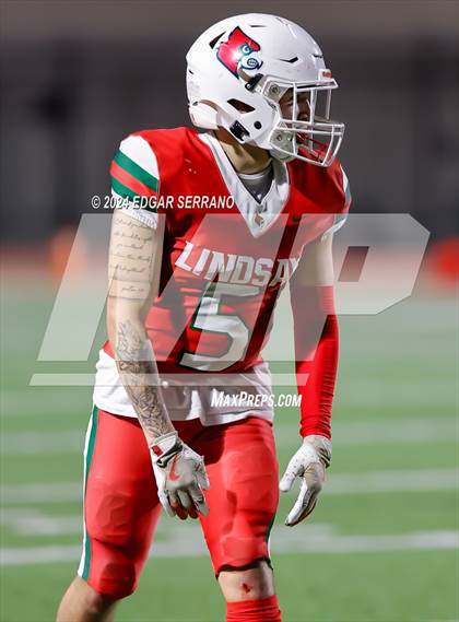 Thumbnail 1 in Moreau Catholic vs Lindsay (CIF Div-7AA Championship) photogallery.