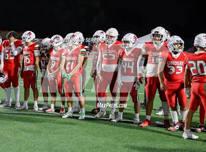 Thumbnail 2 in Moreau Catholic vs Lindsay (CIF Div-7AA Championship) photogallery.