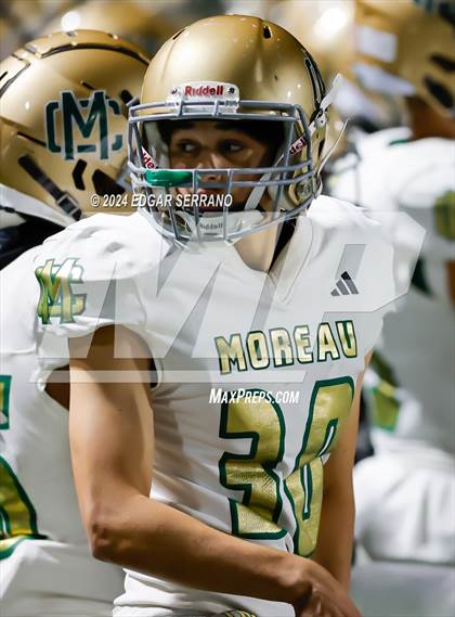 Thumbnail 2 in Moreau Catholic vs Lindsay (CIF Div-7AA Championship) photogallery.