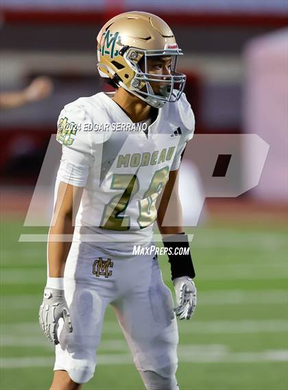 Thumbnail 3 in Moreau Catholic vs Lindsay (CIF Div-7AA Championship) photogallery.