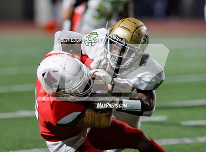 Thumbnail 3 in Moreau Catholic vs Lindsay (CIF Div-7AA Championship) photogallery.