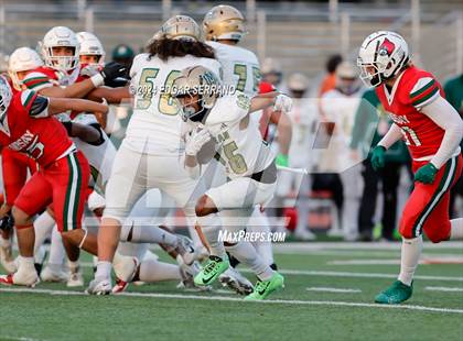 Thumbnail 2 in Moreau Catholic vs Lindsay (CIF Div-7AA Championship) photogallery.