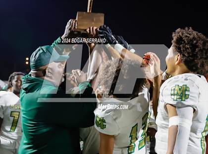 Thumbnail 1 in Moreau Catholic vs Lindsay (CIF Div-7AA Championship) photogallery.