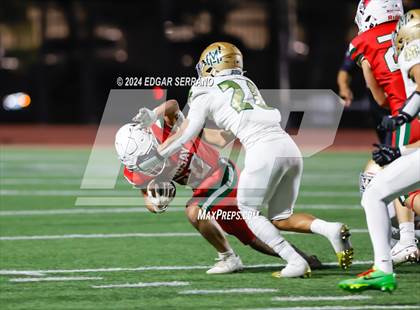 Thumbnail 3 in Moreau Catholic vs Lindsay (CIF Div-7AA Championship) photogallery.