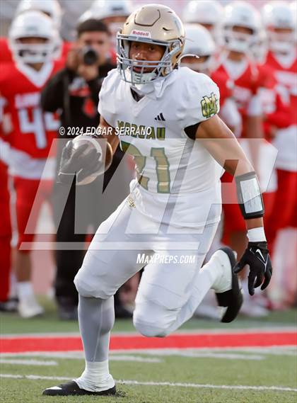 Thumbnail 3 in Moreau Catholic vs Lindsay (CIF Div-7AA Championship) photogallery.