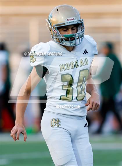 Thumbnail 3 in Moreau Catholic vs Lindsay (CIF Div-7AA Championship) photogallery.